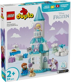 LEGO® DUPLO® 10455 - Anna és Elza jégkastély partija