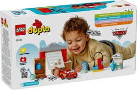 LEGO® DUPLO® 10456 - McQueen látogatása Doki garázsában