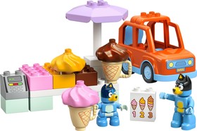 LEGO® DUPLO® 10458 - Fagyizás Bluey-val