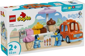 LEGO® DUPLO® 10458 - Fagyizás Bluey-val