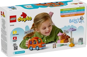 LEGO® DUPLO® 10458 - Fagyizás Bluey-val