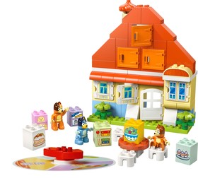LEGO® DUPLO® 10459 - Bluey családi háza memóriajátékkal