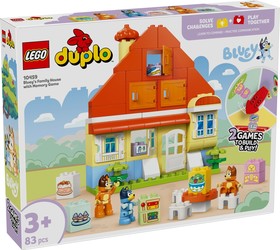 LEGO® DUPLO® 10459 - Bluey családi háza memóriajátékkal