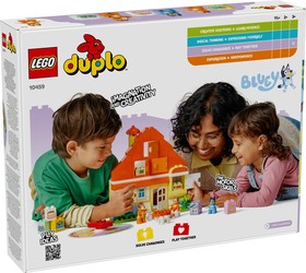 LEGO® DUPLO® 10459 - Bluey családi háza memóriajátékkal