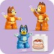 LEGO® DUPLO® 10459 - Bluey családi háza memóriajátékkal