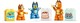 LEGO® DUPLO® 10459 - Bluey családi háza memóriajátékkal