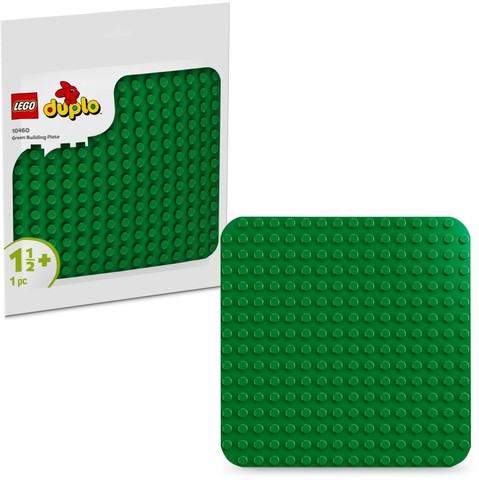 LEGO® DUPLO® 10460 - Zöld építőlap