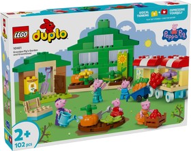 LEGO® DUPLO® 10461 - Nagypapi kertje és üvegháza