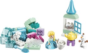 LEGO® DUPLO® 10462 - Jégvarázs: kreatív doboz Elsa és Olaf figurákkal