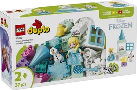 LEGO® DUPLO® 10462 - Jégvarázs: kreatív doboz Elsa és Olaf figurákkal