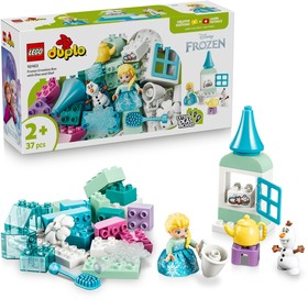 Jégvarázs: kreatív doboz Elsa és Olaf figurákkal