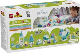 LEGO® DUPLO® 10462 - Jégvarázs: kreatív doboz Elsa és Olaf figurákkal