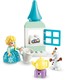 LEGO® DUPLO® 10462 - Jégvarázs: kreatív doboz Elsa és Olaf figurákkal