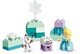 LEGO® DUPLO® 10462 - Jégvarázs: kreatív doboz Elsa és Olaf figurákkal