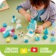LEGO® DUPLO® 10462 - Jégvarázs: kreatív doboz Elsa és Olaf figurákkal