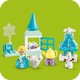 LEGO® DUPLO® 10462 - Jégvarázs: kreatív doboz Elsa és Olaf figurákkal