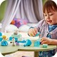 LEGO® DUPLO® 10462 - Jégvarázs: kreatív doboz Elsa és Olaf figurákkal