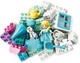 LEGO® DUPLO® 10462 - Jégvarázs: kreatív doboz Elsa és Olaf figurákkal