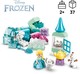 LEGO® DUPLO® 10462 - Jégvarázs: kreatív doboz Elsa és Olaf figurákkal
