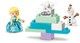 LEGO® DUPLO® 10462 - Jégvarázs: kreatív doboz Elsa és Olaf figurákkal