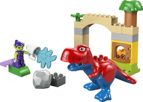 LEGO® DUPLO® 10463 - Dinoszaurusz Spidey-Rex vs. Zöld Manó