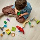LEGO® DUPLO® 10463 - Dinoszaurusz Spidey-Rex vs. Zöld Manó