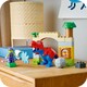 LEGO® DUPLO® 10463 - Dinoszaurusz Spidey-Rex vs. Zöld Manó