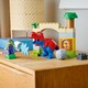 LEGO® DUPLO® 10463 - Dinoszaurusz Spidey-Rex vs. Zöld Manó