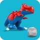 LEGO® DUPLO® 10463 - Dinoszaurusz Spidey-Rex vs. Zöld Manó
