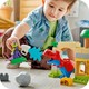 LEGO® DUPLO® 10463 - Dinoszaurusz Spidey-Rex vs. Zöld Manó