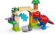 LEGO® DUPLO® 10463 - Dinoszaurusz Spidey-Rex vs. Zöld Manó