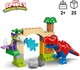 LEGO® DUPLO® 10463 - Dinoszaurusz Spidey-Rex vs. Zöld Manó