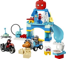 LEGO® DUPLO® 10464 - A pókcsapat főhálószállása