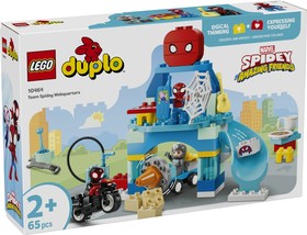 LEGO® DUPLO® 10464 - A pókcsapat főhálószállása