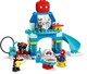 LEGO® DUPLO® 10464 - A pókcsapat főhálószállása