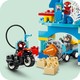 LEGO® DUPLO® 10464 - A pókcsapat főhálószállása