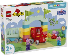 LEGO® DUPLO® 10466 - Vonatozás Nagypapival