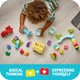 LEGO® DUPLO® 10466 - Vonatozás Nagypapival