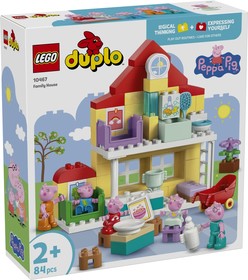 LEGO® DUPLO® 10467 - Családi ház