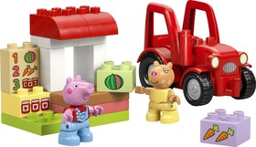 LEGO® DUPLO® 10468 - Traktor és piac