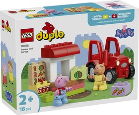 LEGO® DUPLO® 10468 - Traktor és piac