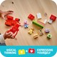LEGO® DUPLO® 10468 - Traktor és piac