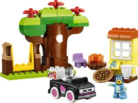 LEGO® DUPLO® 10469 - Pizzáslányok: Gombóc és Bluey