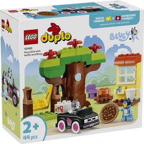 LEGO® DUPLO® 10469 - Pizzáslányok: Gombóc és Bluey