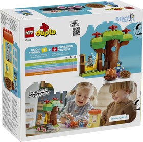 LEGO® DUPLO® 10469 - Pizzáslányok: Gombóc és Bluey