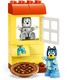 LEGO® DUPLO® 10469 - Pizzáslányok: Gombóc és Bluey