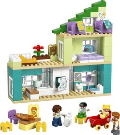 LEGO® DUPLO® 10470 - 3 az 1-ben modern családi ház figurákkal