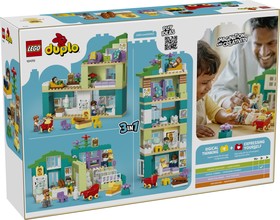 LEGO® DUPLO® 10470 - 3 az 1-ben modern családi ház figurákkal