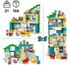 LEGO® DUPLO® 10470 - 3 az 1-ben modern családi ház figurákkal