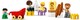 LEGO® DUPLO® 10470 - 3 az 1-ben modern családi ház figurákkal